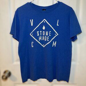 ⭐️ 3/$13 Volcom Blue T-Shirt, Volcom Stone Shirt - Size Large (Youth)